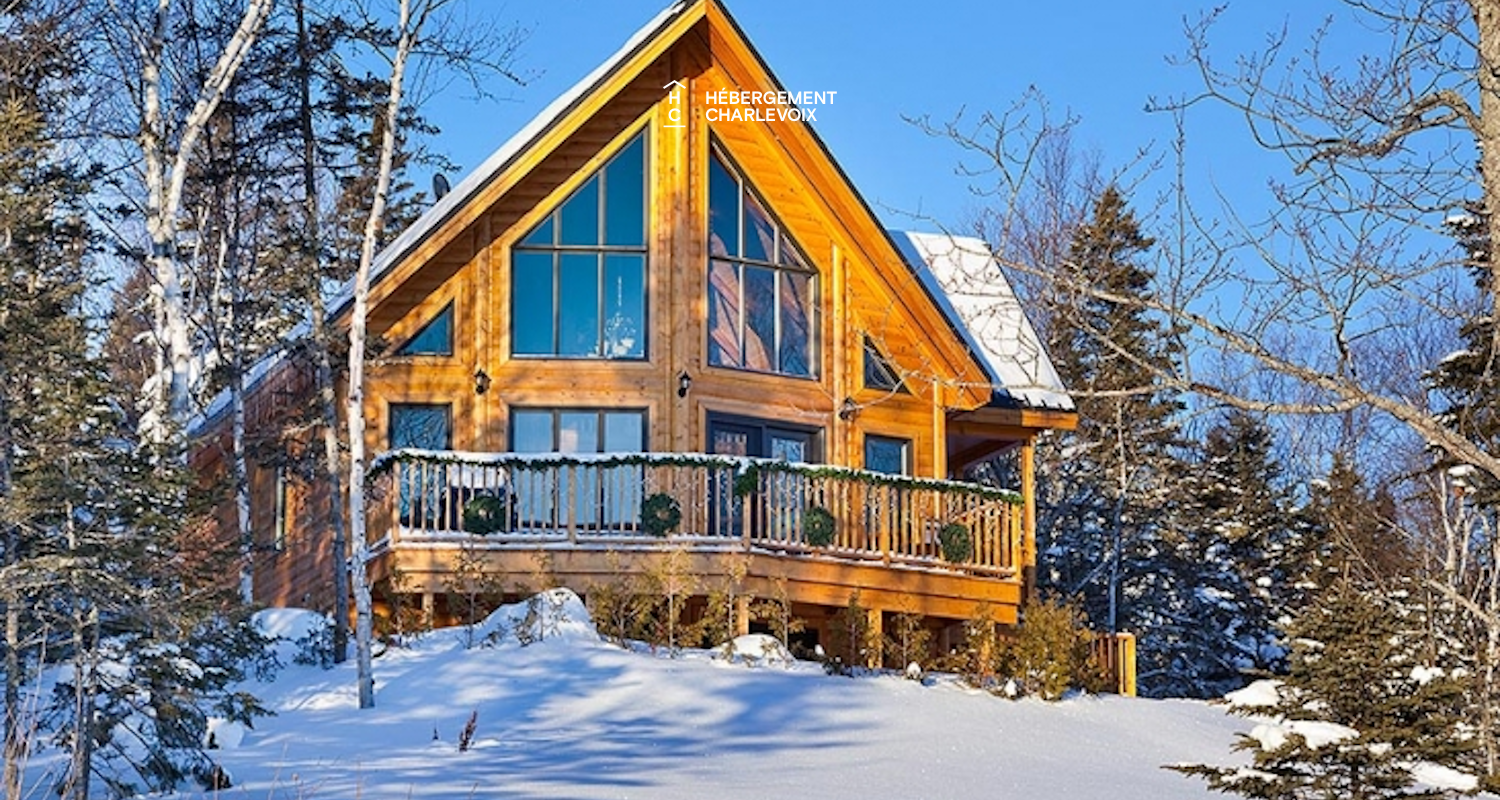 RUS-42 - Chalet en bois rond propice à la détente!