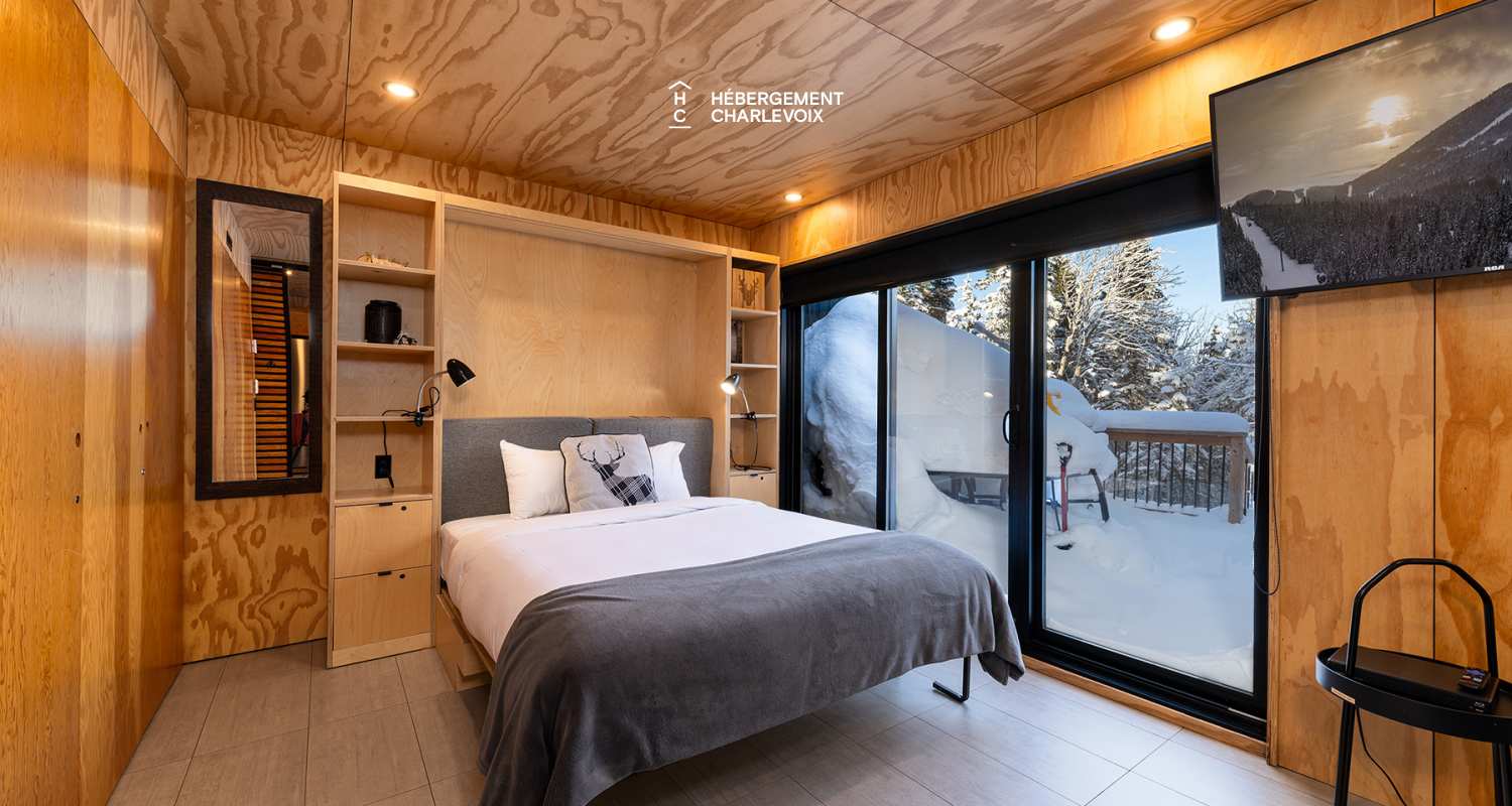 Refuge-11-A - Mini-maison au sommet du Massif