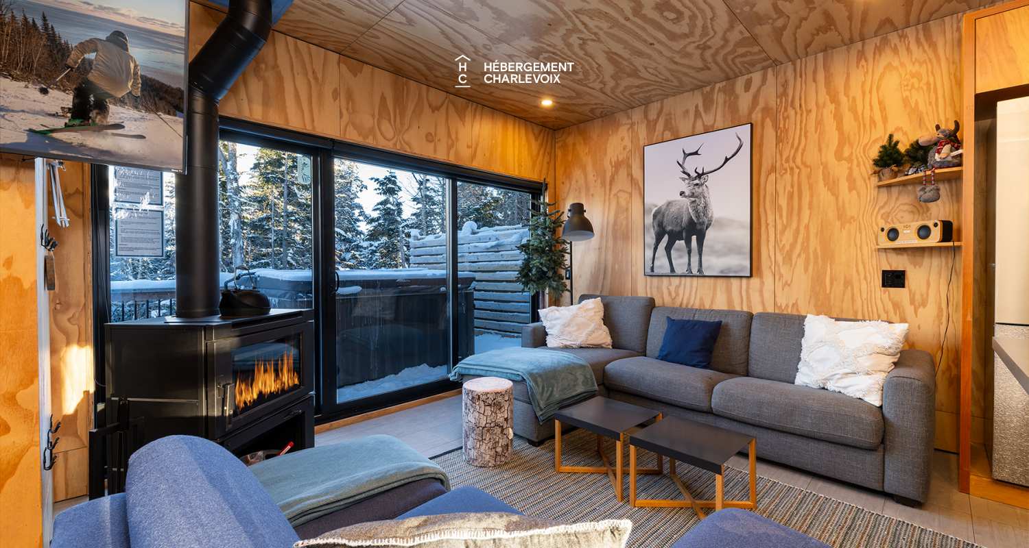 Refuge-11-A - Mini-maison au sommet du Massif