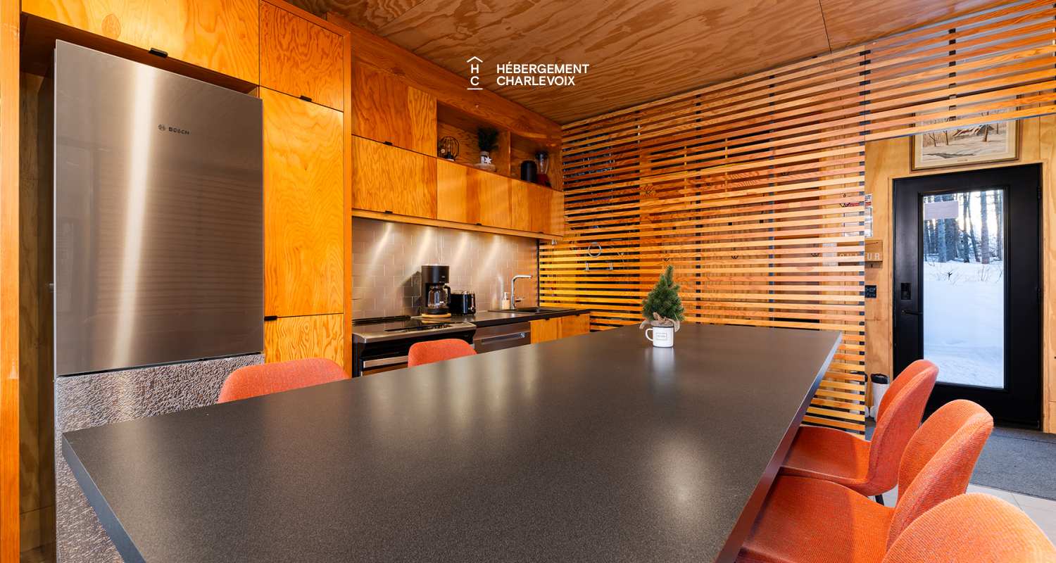 Refuge-11-A - Mini-maison au sommet du Massif