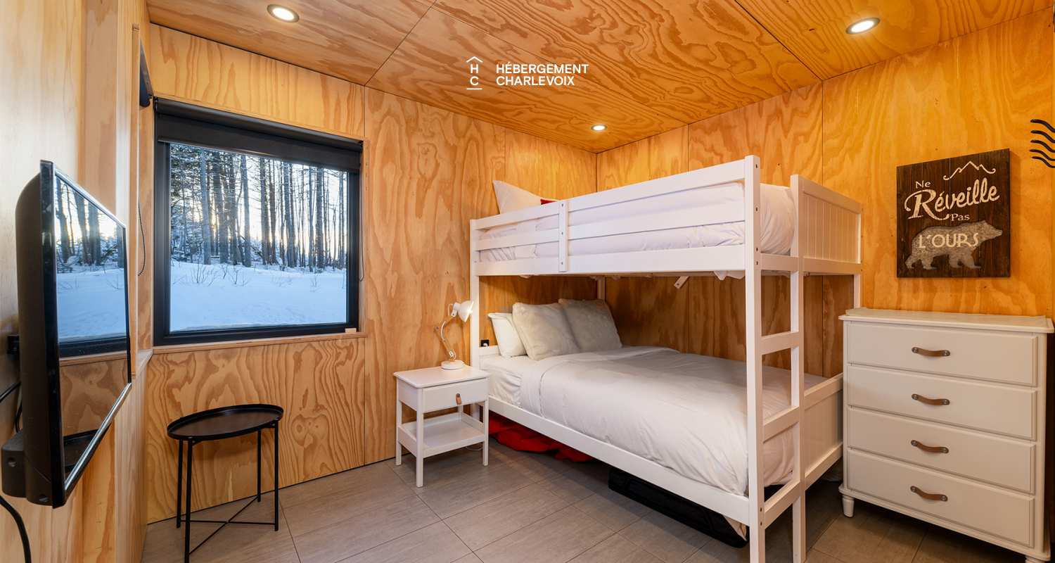 Refuge-11-A - Mini-maison au sommet du Massif