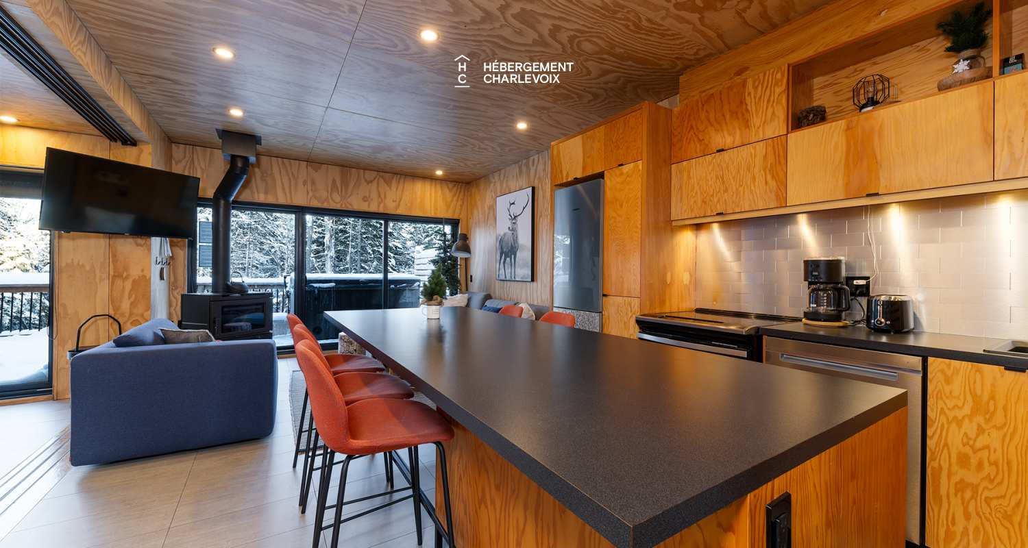 Refuge-11-A - Mini-maison au sommet du Massif