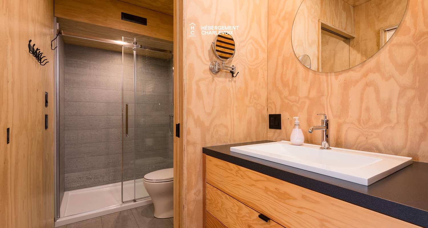 Refuge-11-A - Mini-maison au sommet du Massif