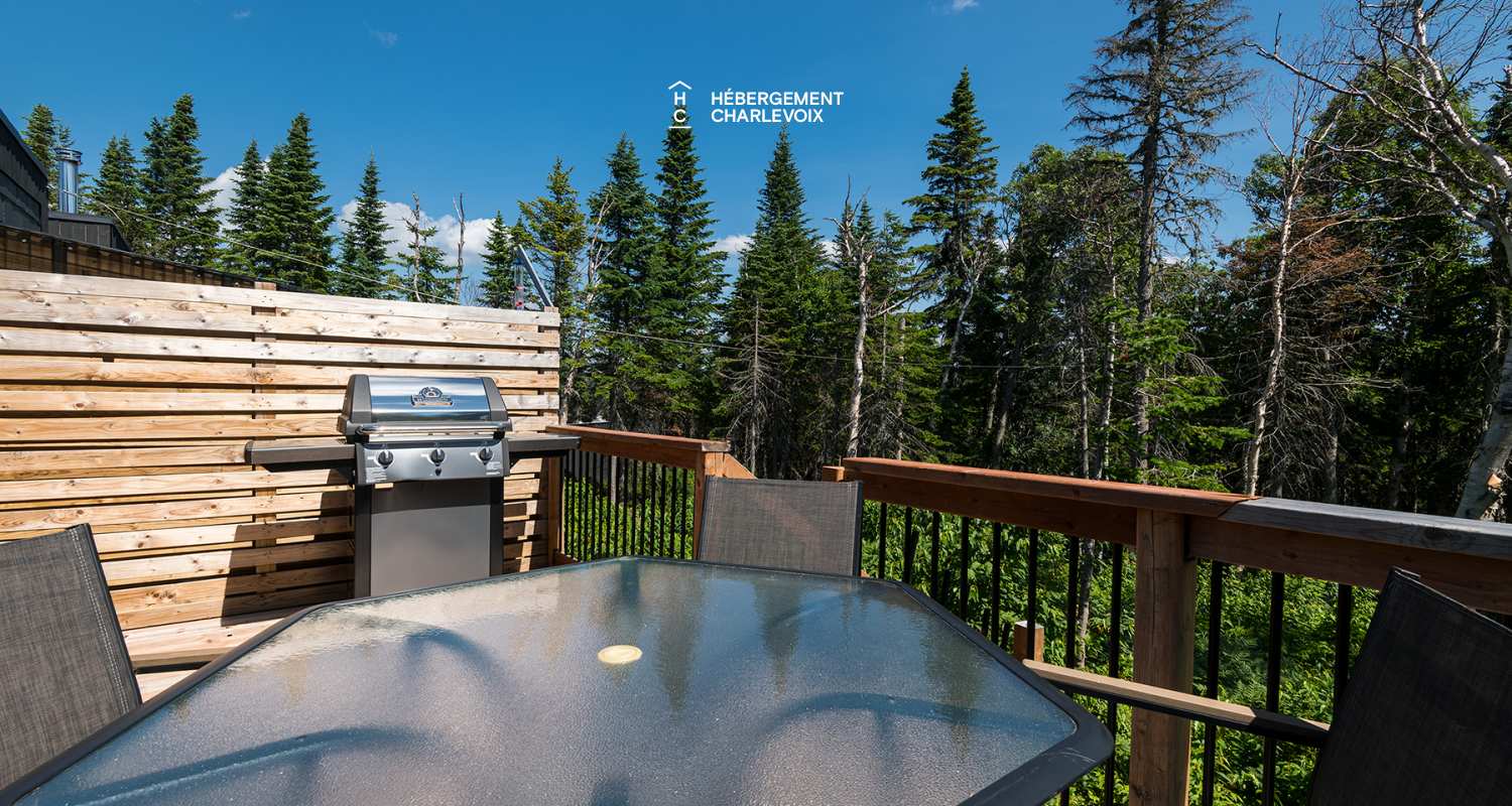 Refuge-11-A - Mini-maison au sommet du Massif