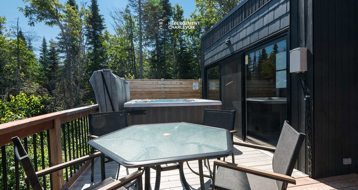 Refuge-11-A - Mini-maison au sommet du Massif