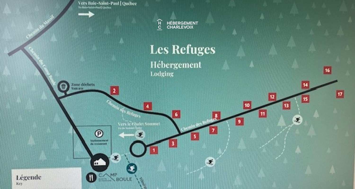Refuge-11-A - Mini-maison au sommet du Massif