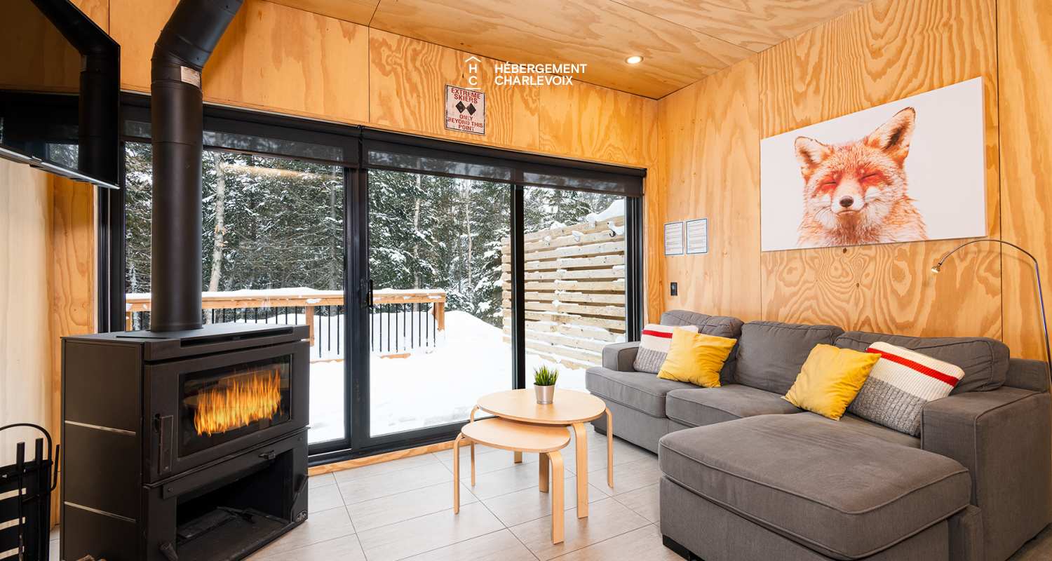 Refuge-17-A - Tini-house at the top the Massif