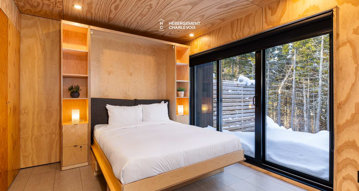 Refuge-17-B - Tiny house at the top the Massif