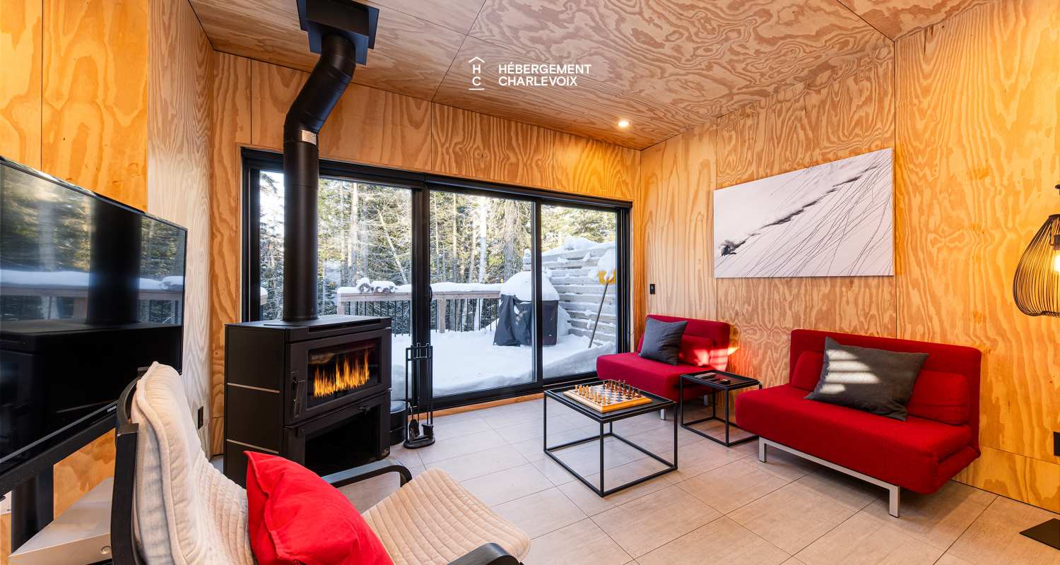 Refuge-17-B - Tiny house at the top the Massif