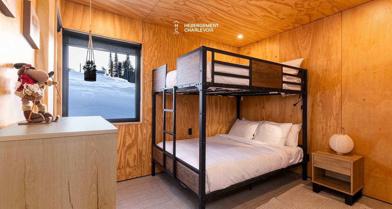 Refuge-17-B - Tiny house at the top the Massif