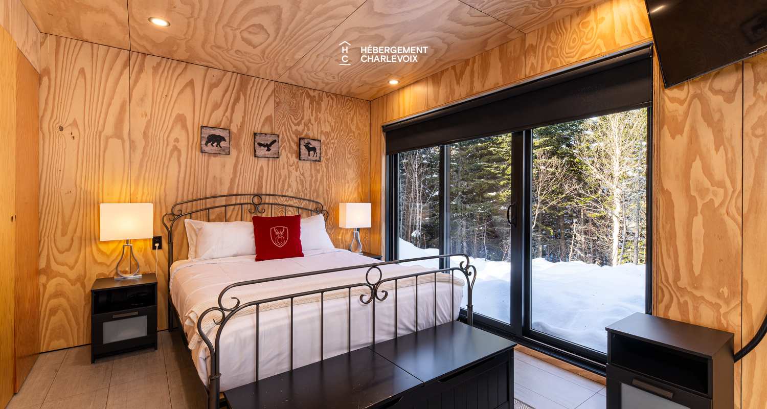 Refuge-17-C - Tini-house at the top the Massif