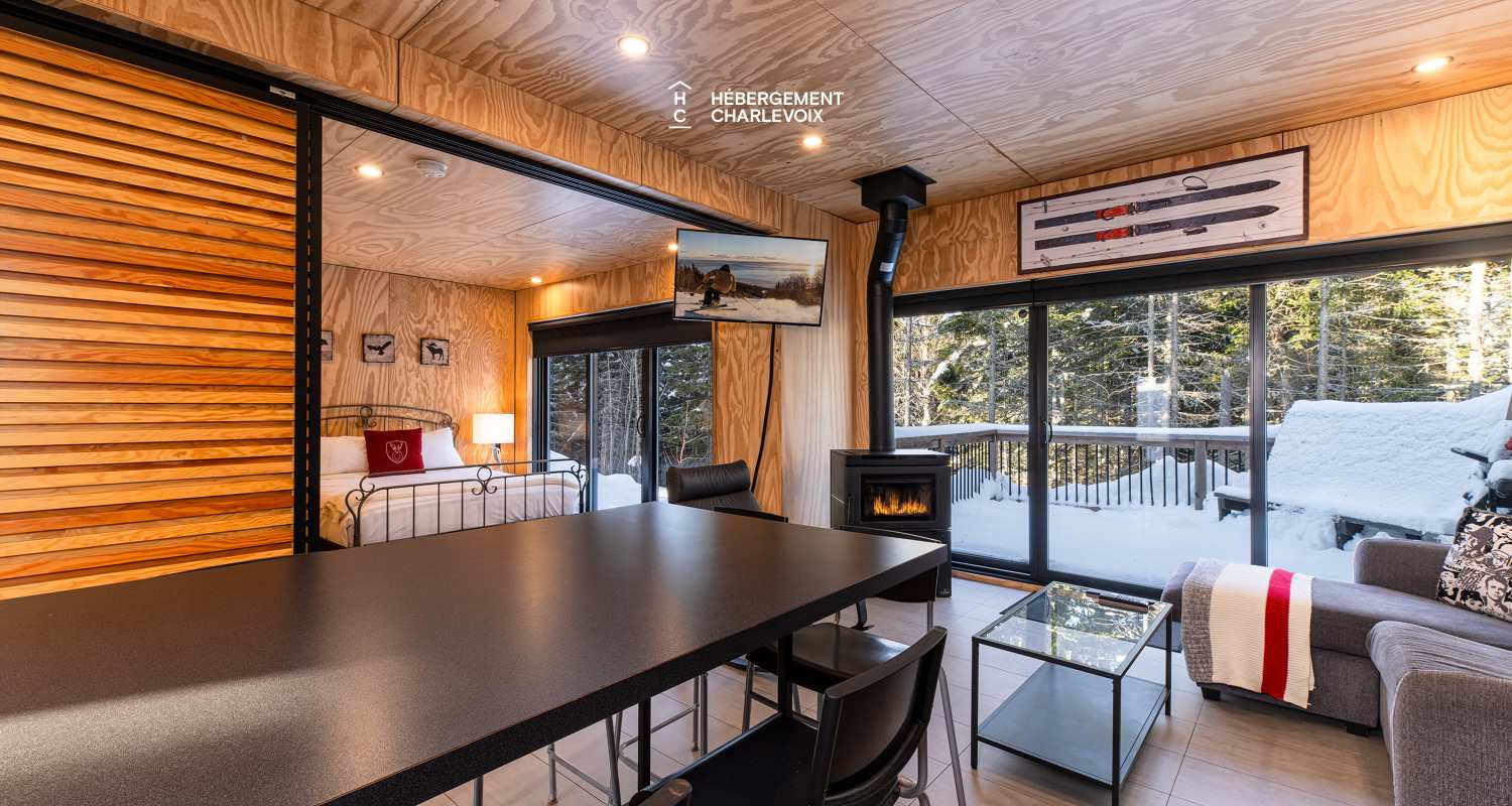 Refuge-17-C - Tini-house at the top the Massif