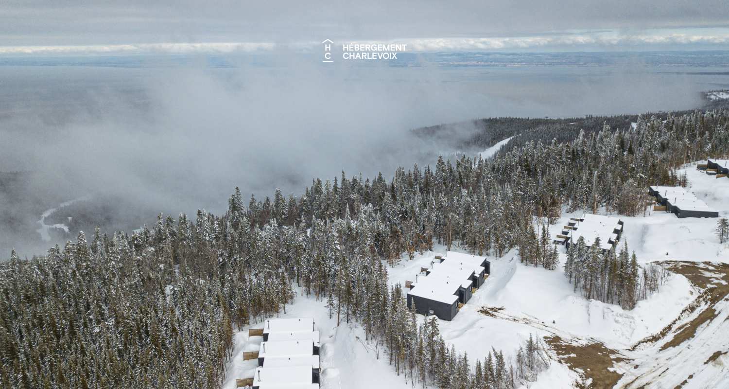 Refuge-3-A - Tini house at the top the Massif