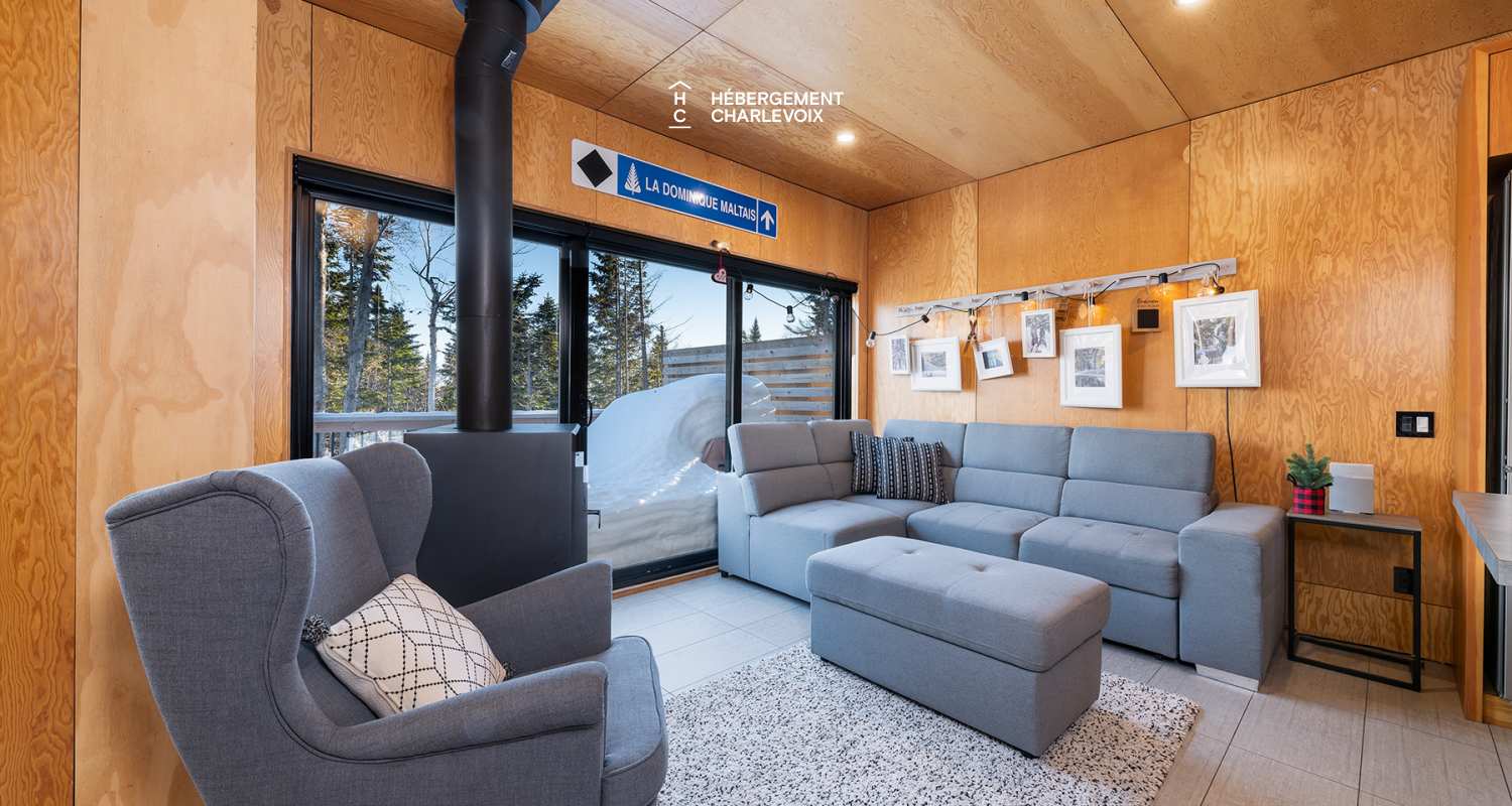 Refuge-3-A - Tini house at the top the Massif