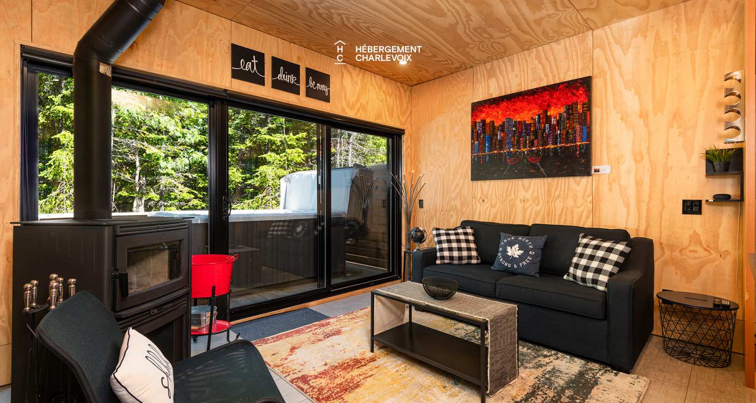 Refuge-4-A - Tini-house at the top the Massif