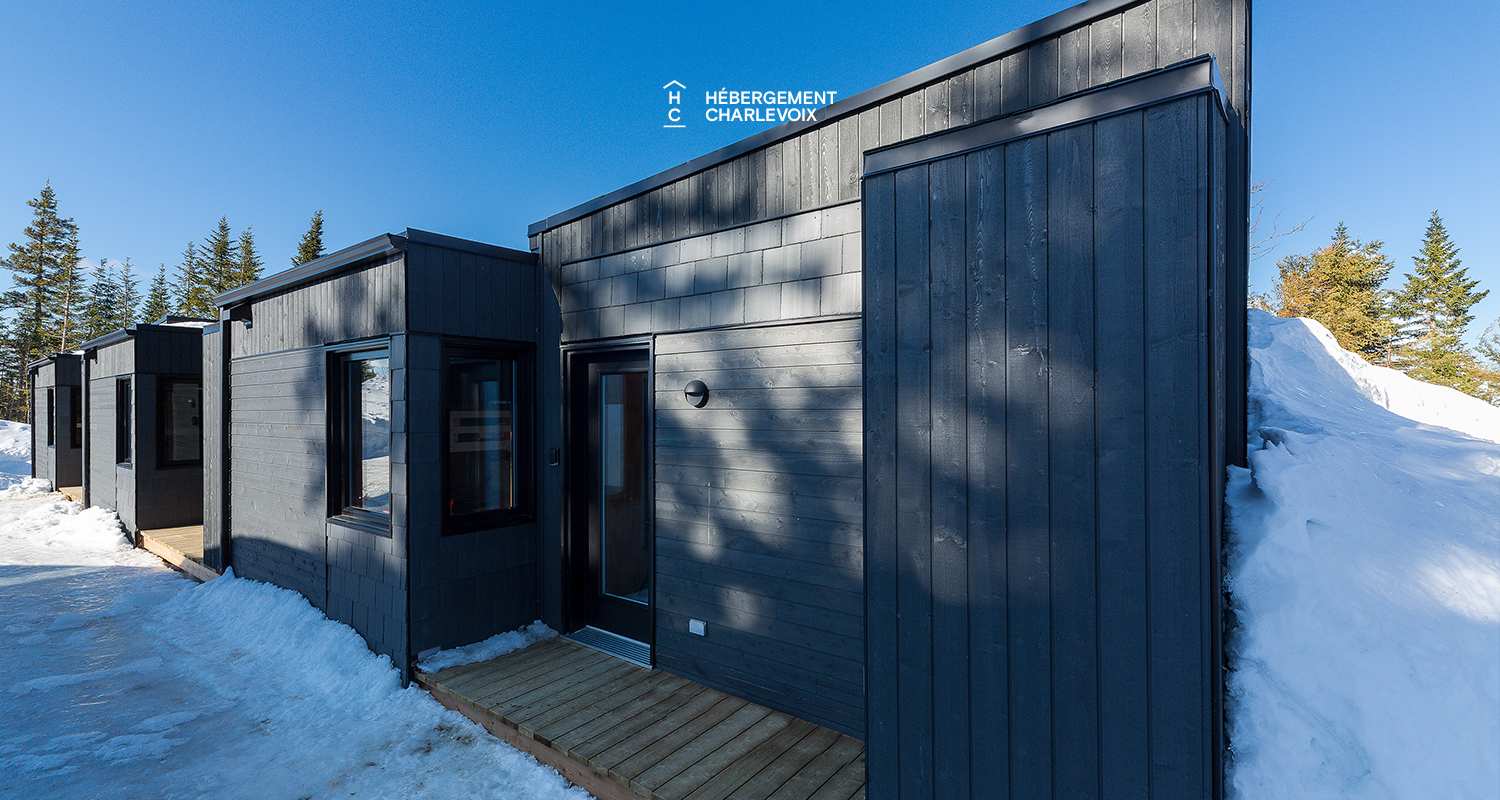 Refuge-11-A - Mini-maison au sommet du Massif