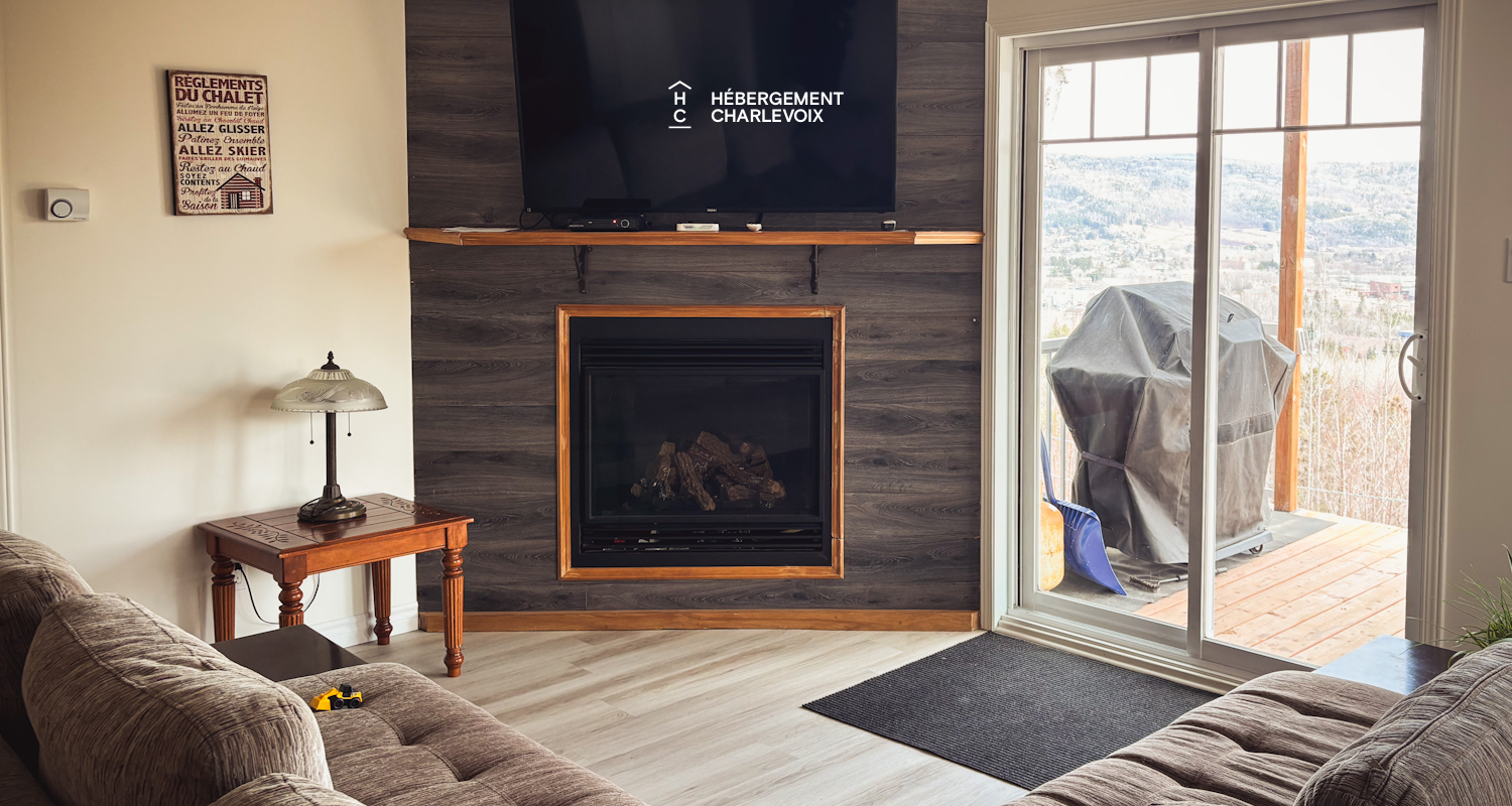 SEN-135-2 - Chalet jumelé à l'horizon sans limite