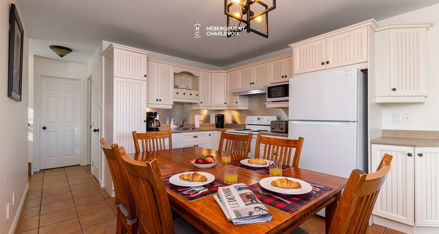 SEN-135-2 - Chalet jumelé à l'horizon sans limite