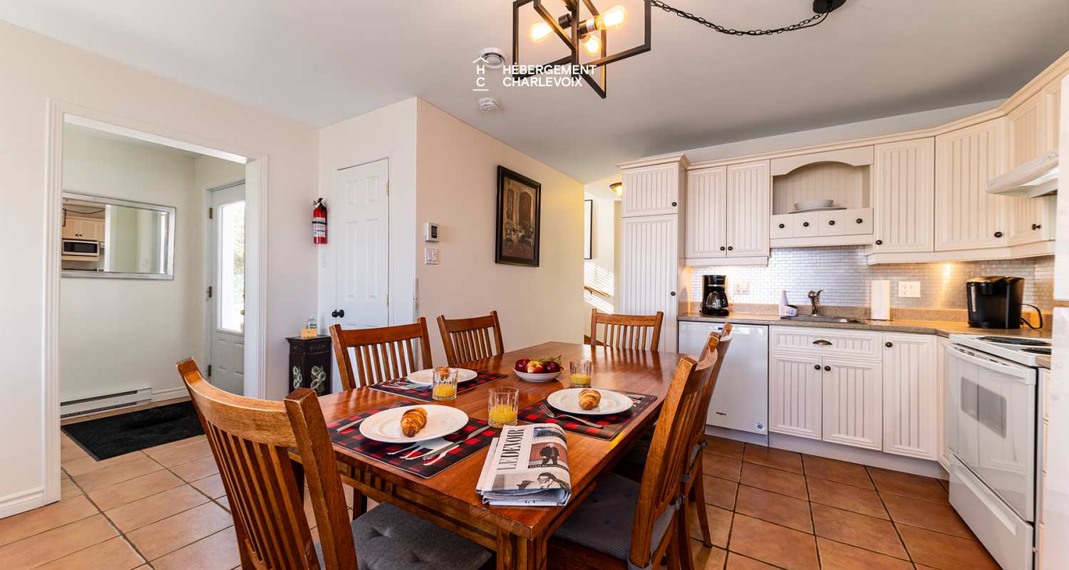 SEN-135-2 - Chalet jumelé à l'horizon sans limite