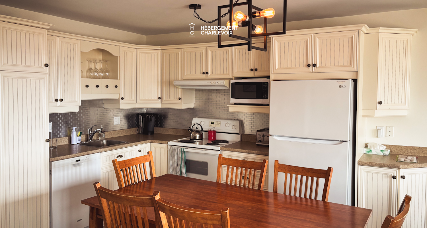 SEN-135-2 - Chalet jumelé à l'horizon sans limite