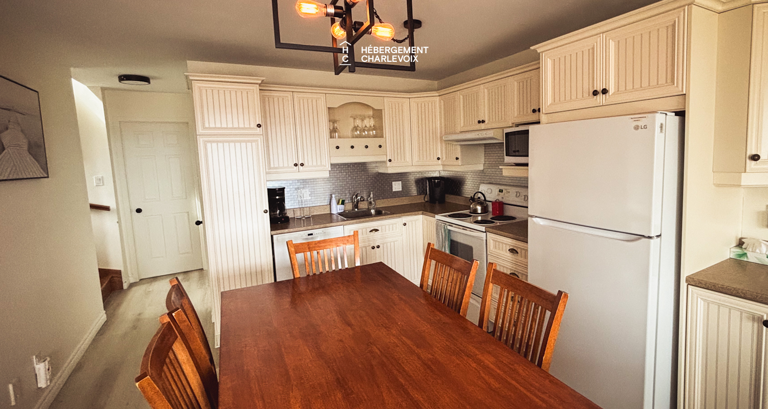 SEN-135-2 - Chalet jumelé à l'horizon sans limite