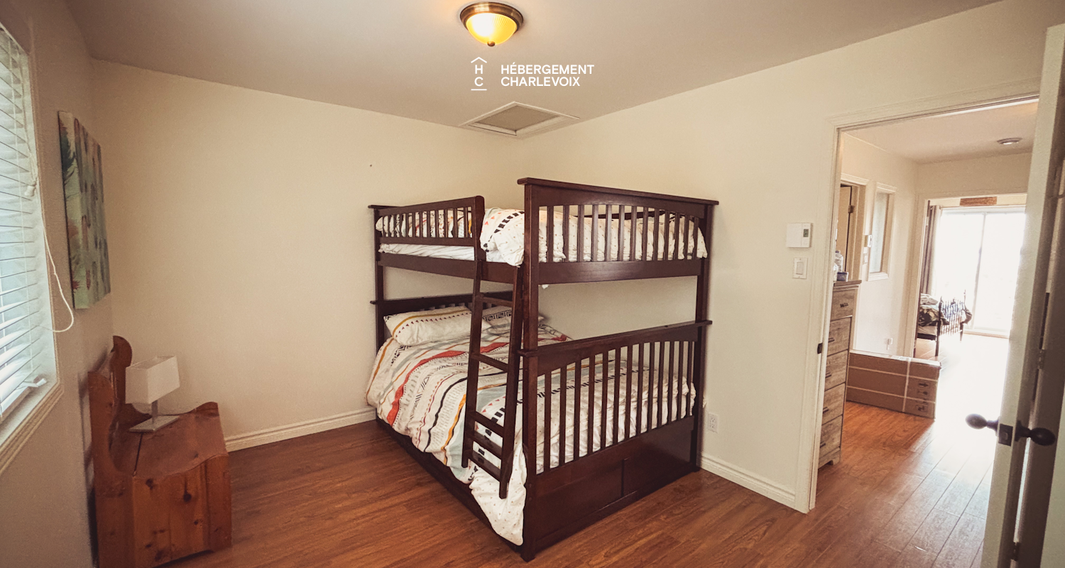 SEN-135-2 - Chalet jumelé à l'horizon sans limite