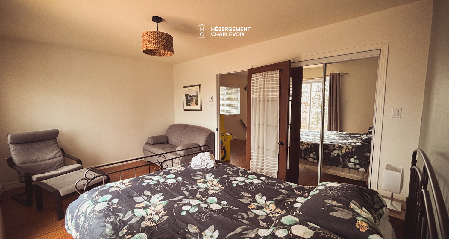 SEN-135-2 - Chalet jumelé à l'horizon sans limite