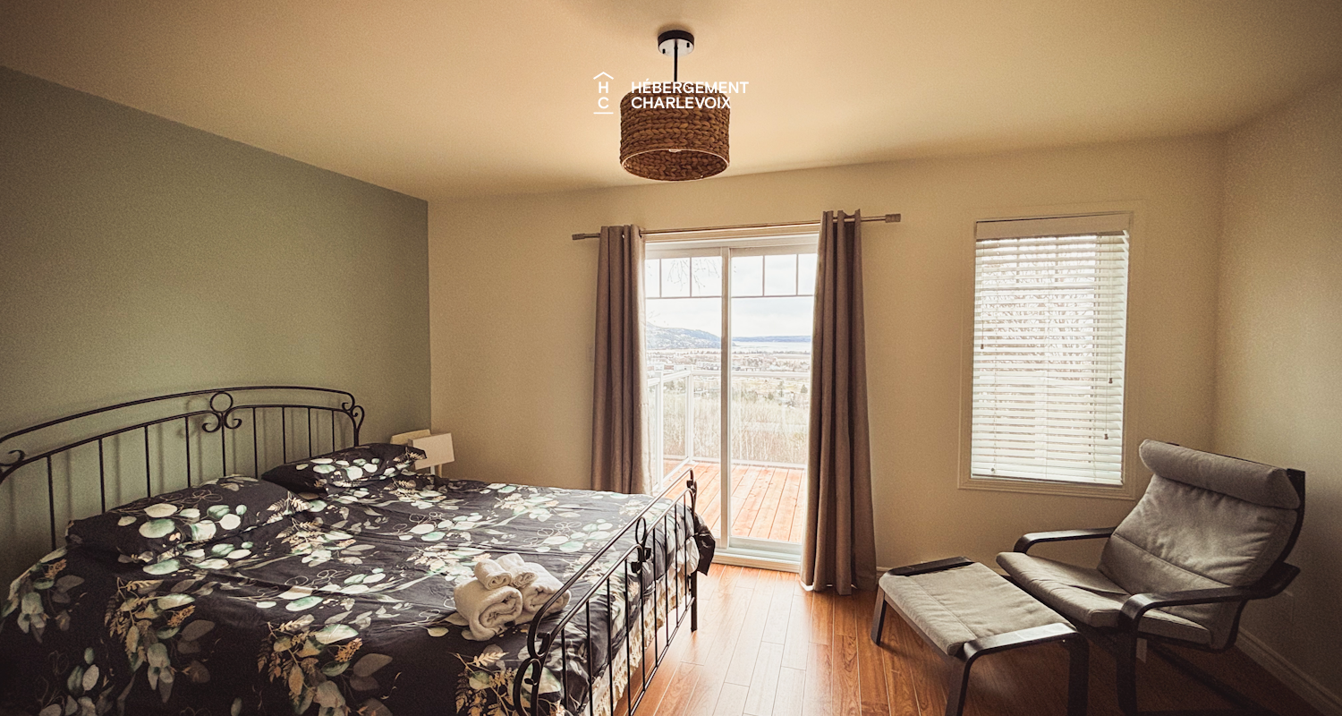 SEN-135-2 - Chalet jumelé à l'horizon sans limite