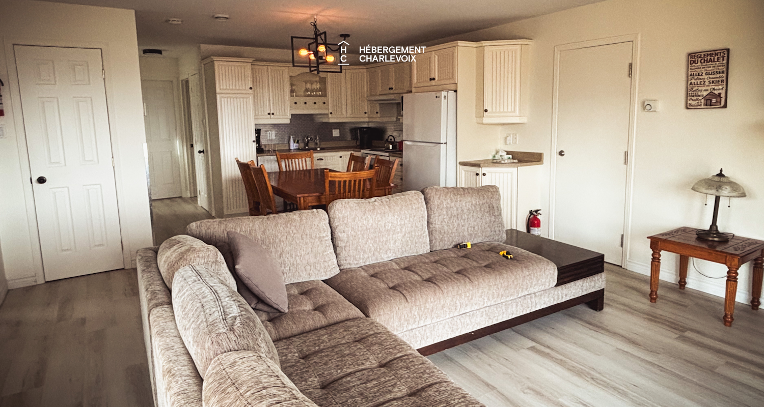 SEN-135-2 - Chalet jumelé à l'horizon sans limite