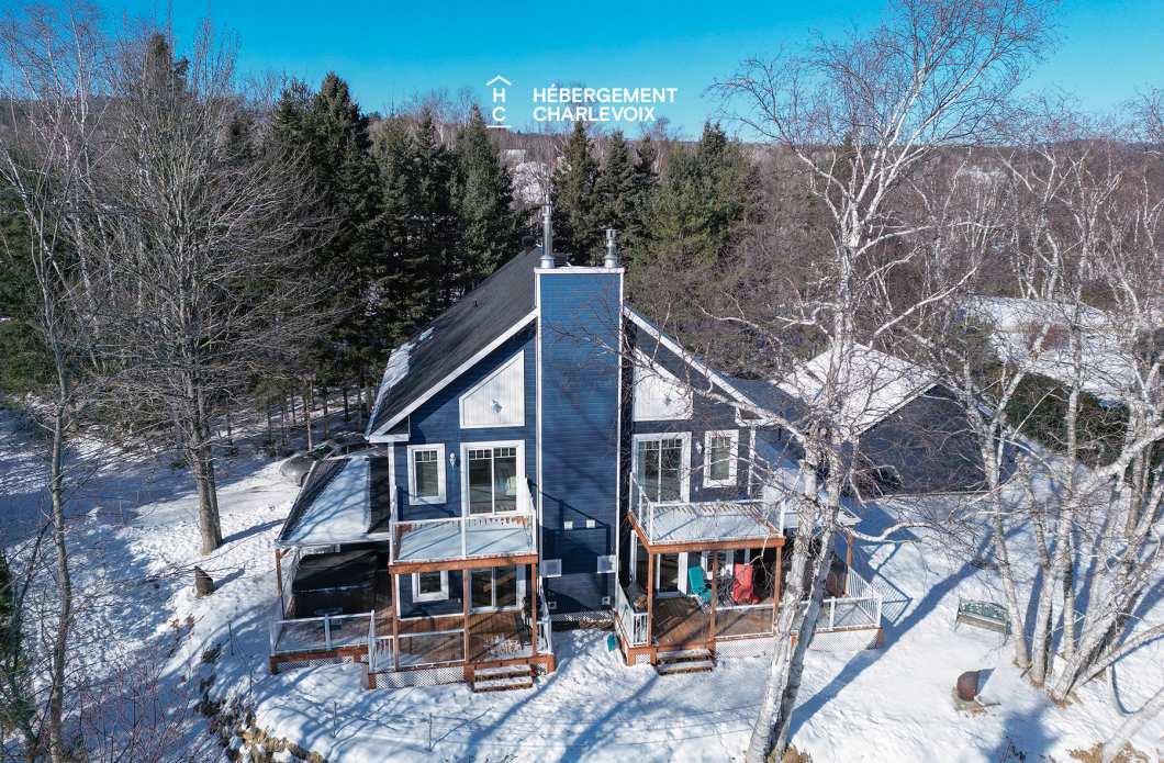 SEN-135-1 - Modern chalet with panorama on the beach