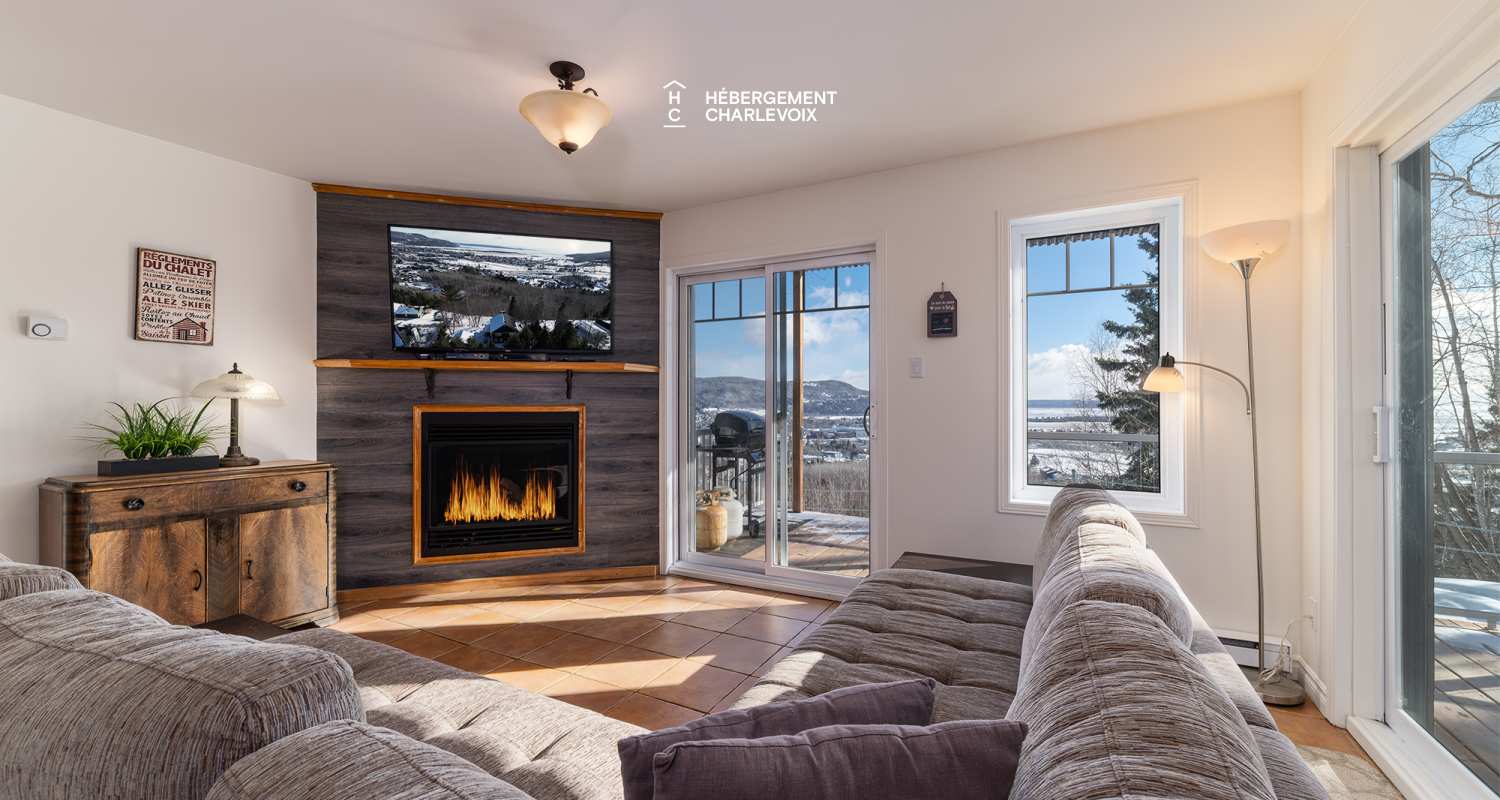 SEN-135-2 - Chalet jumelé à l'horizon sans limite