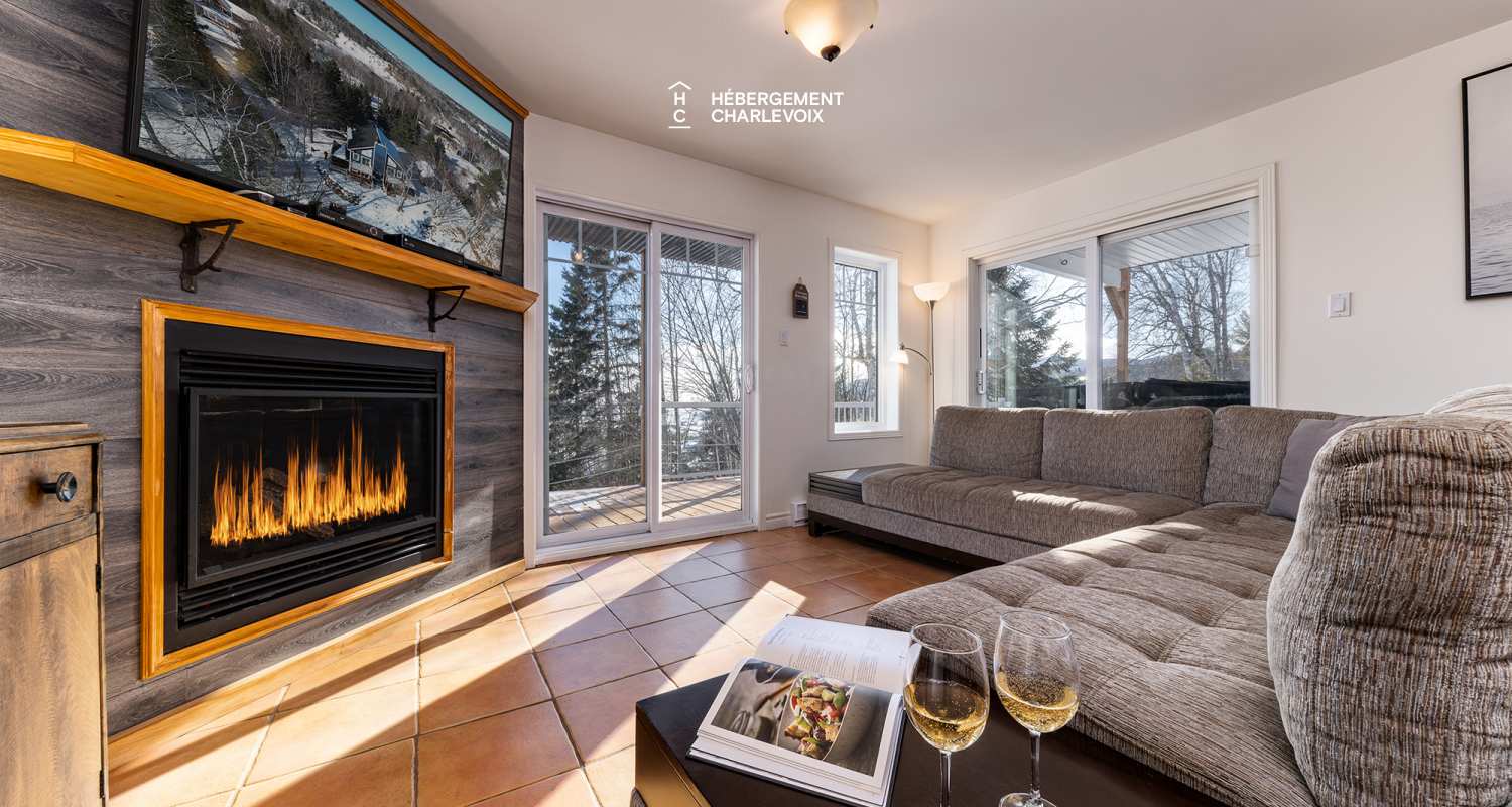 SEN-135-2 - Chalet jumelé à l'horizon sans limite