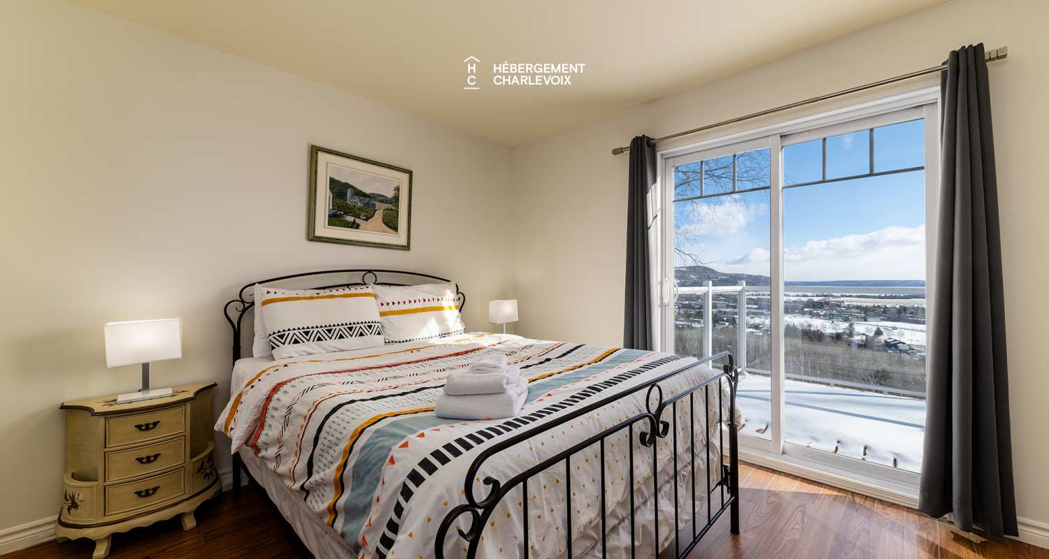 SEN-135-2 - Chalet jumelé à l'horizon sans limite