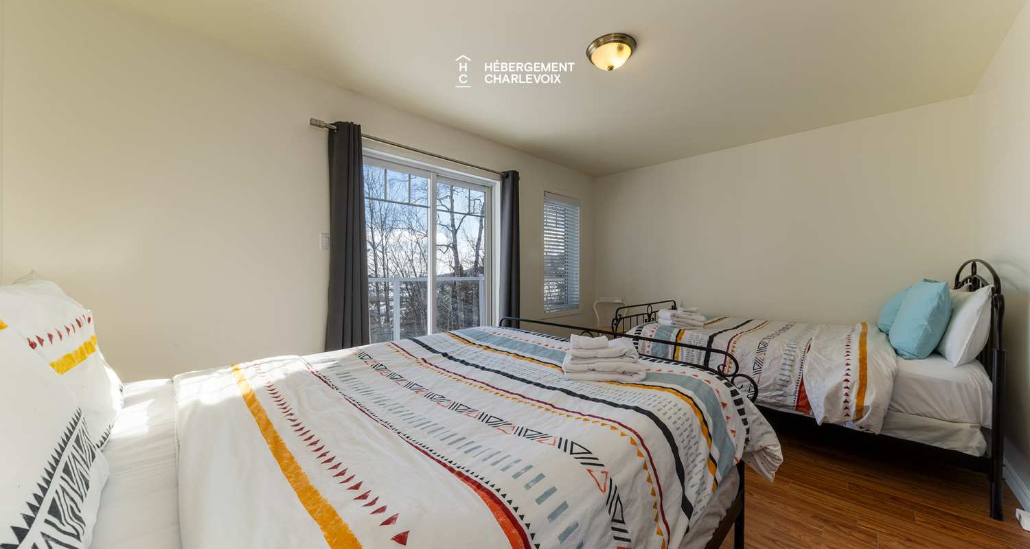 SEN-135-2 - Chalet jumelé à l'horizon sans limite