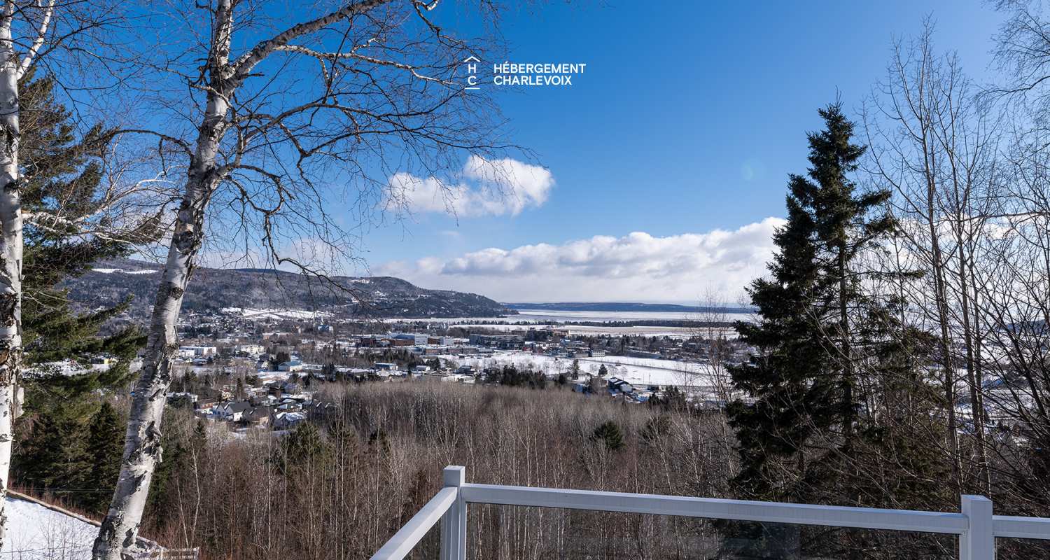 SEN-135-2 - Chalet jumelé à l'horizon sans limite