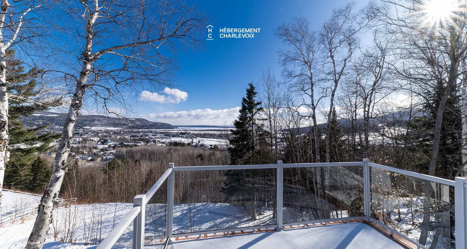 SEN-135-1 - Modern chalet with panorama on the beach