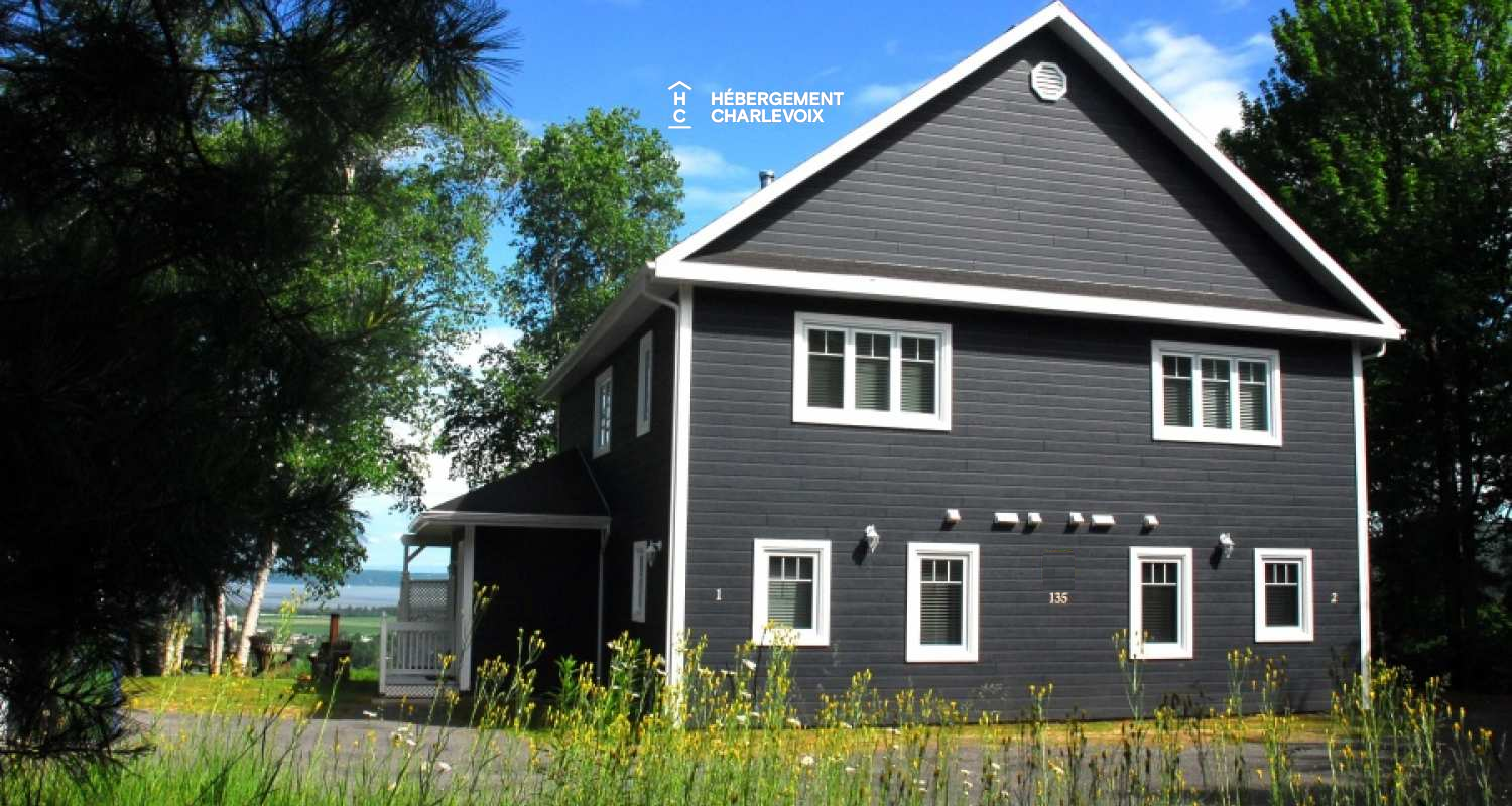 SEN-135-1 - Modern chalet with panorama on the beach