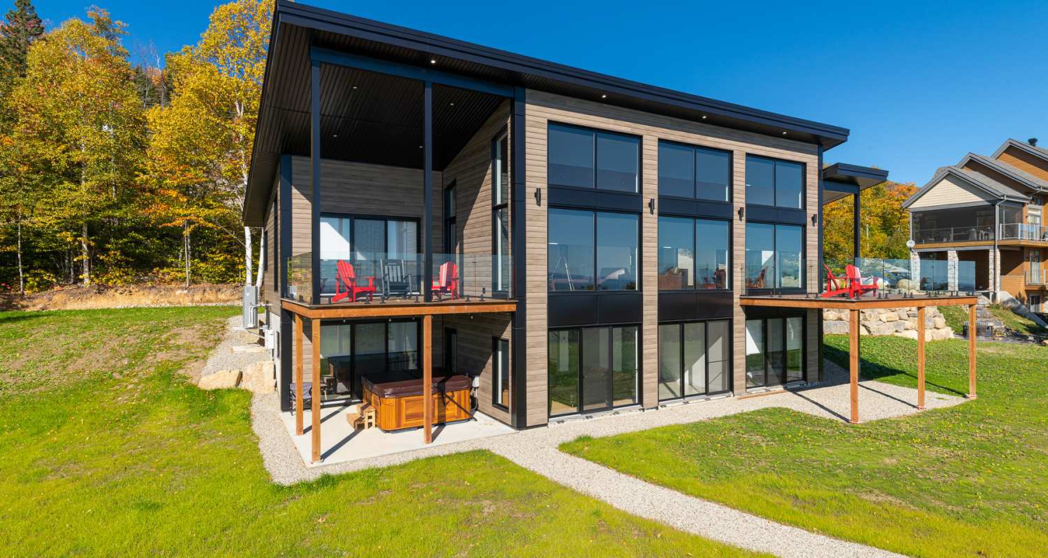 Chalet à louer SHA41 PetiteRivièreSaintFrançois Hébergement