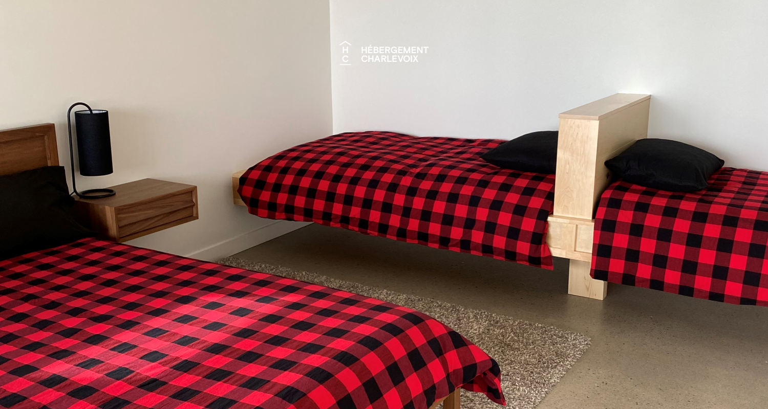 SHA-41 - Magnifique chalet NEUF, moderne avec vue spectaculaire