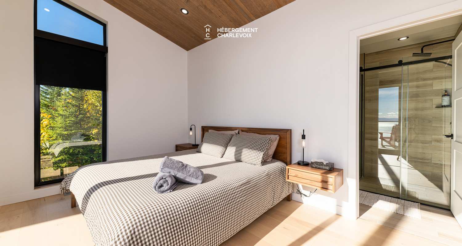 SHA-41 - Magnifique chalet NEUF, moderne avec vue spectaculaire