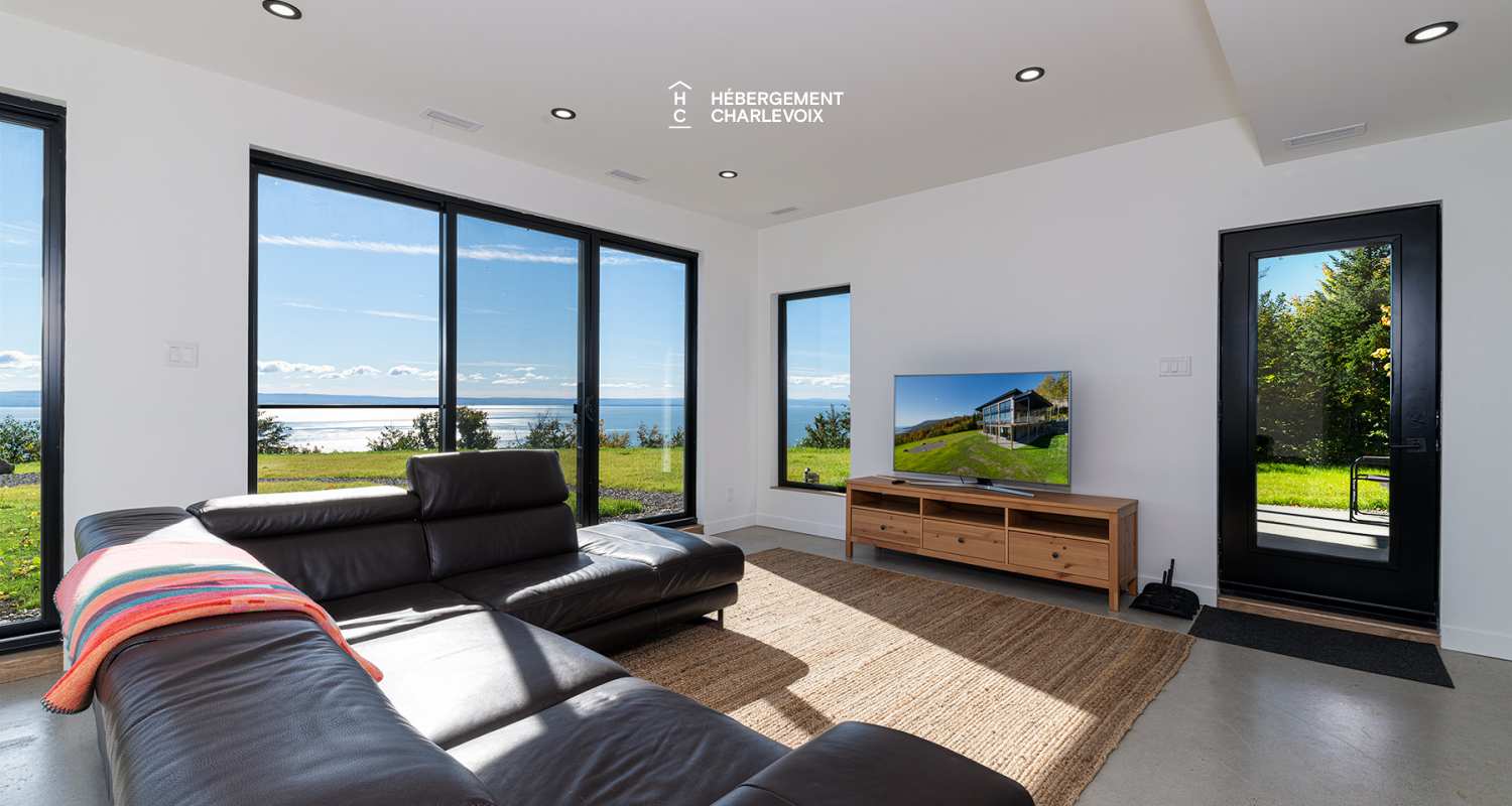 SHA-41 - Magnifique chalet NEUF, moderne avec vue spectaculaire