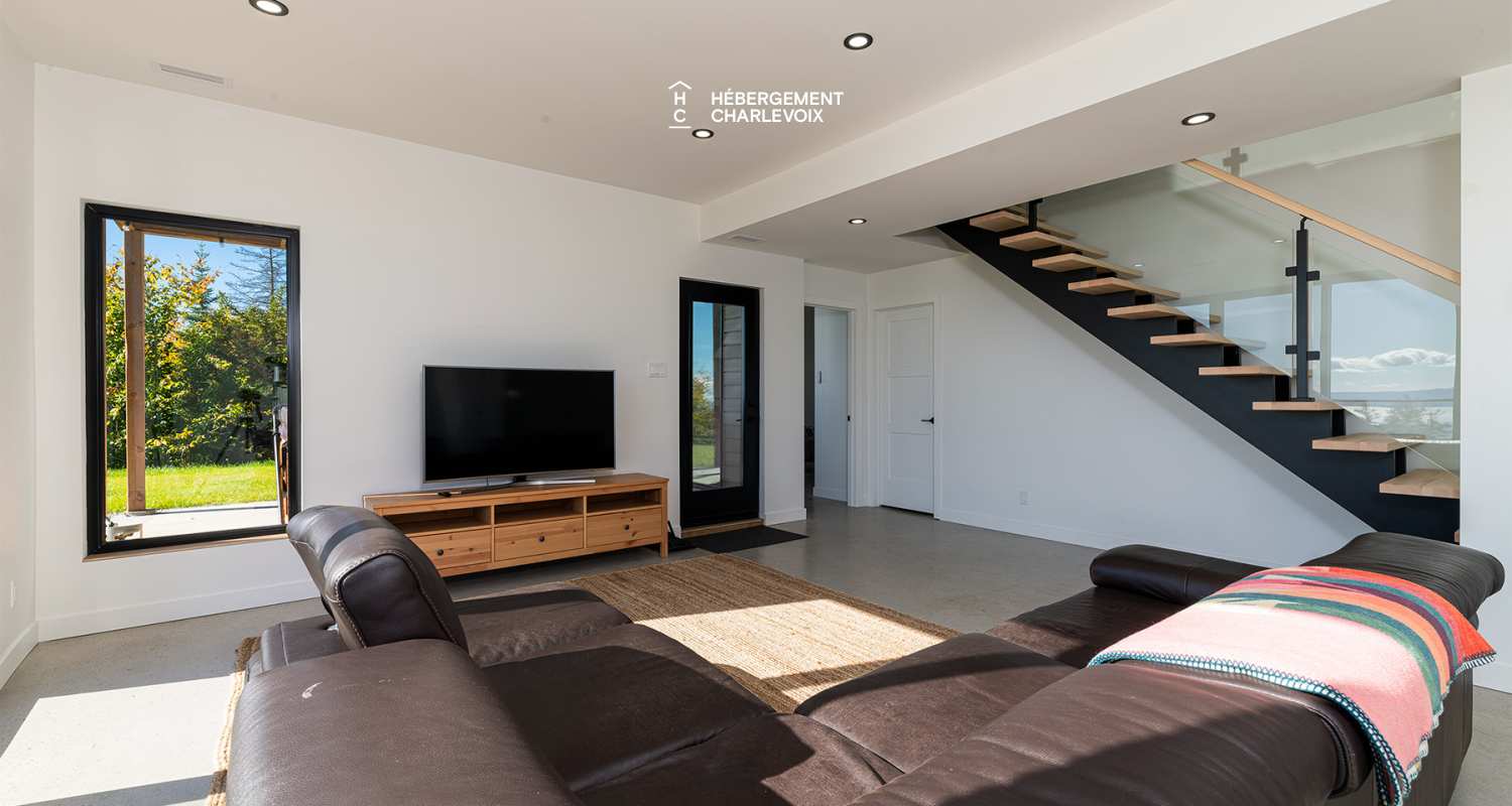 SHA-41 - Magnifique chalet NEUF, moderne avec vue spectaculaire