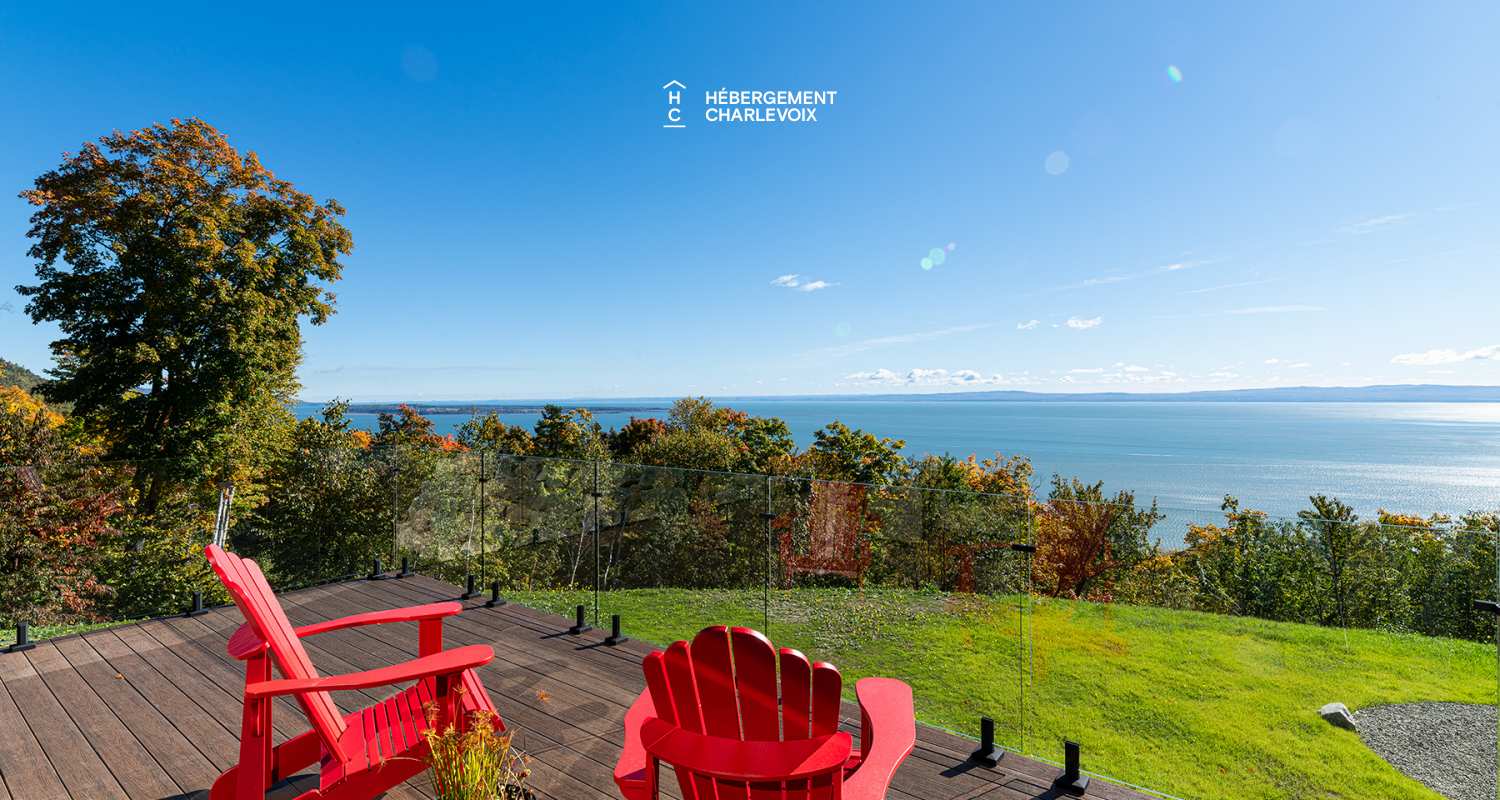 SHA-41 - Magnifique chalet NEUF, moderne avec vue spectaculaire