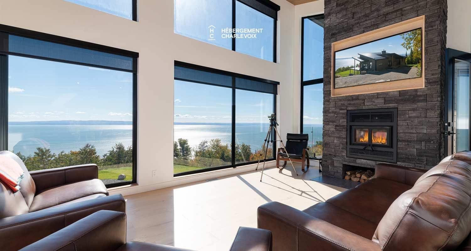 SHA-41 - Magnifique chalet NEUF, moderne avec vue spectaculaire