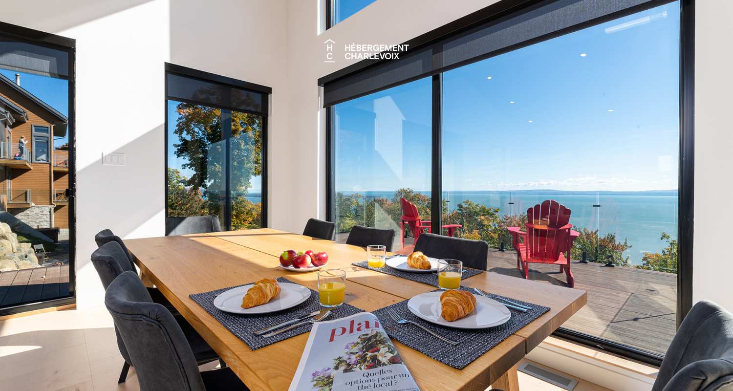 SHA-41 - Magnifique chalet NEUF, moderne avec vue spectaculaire