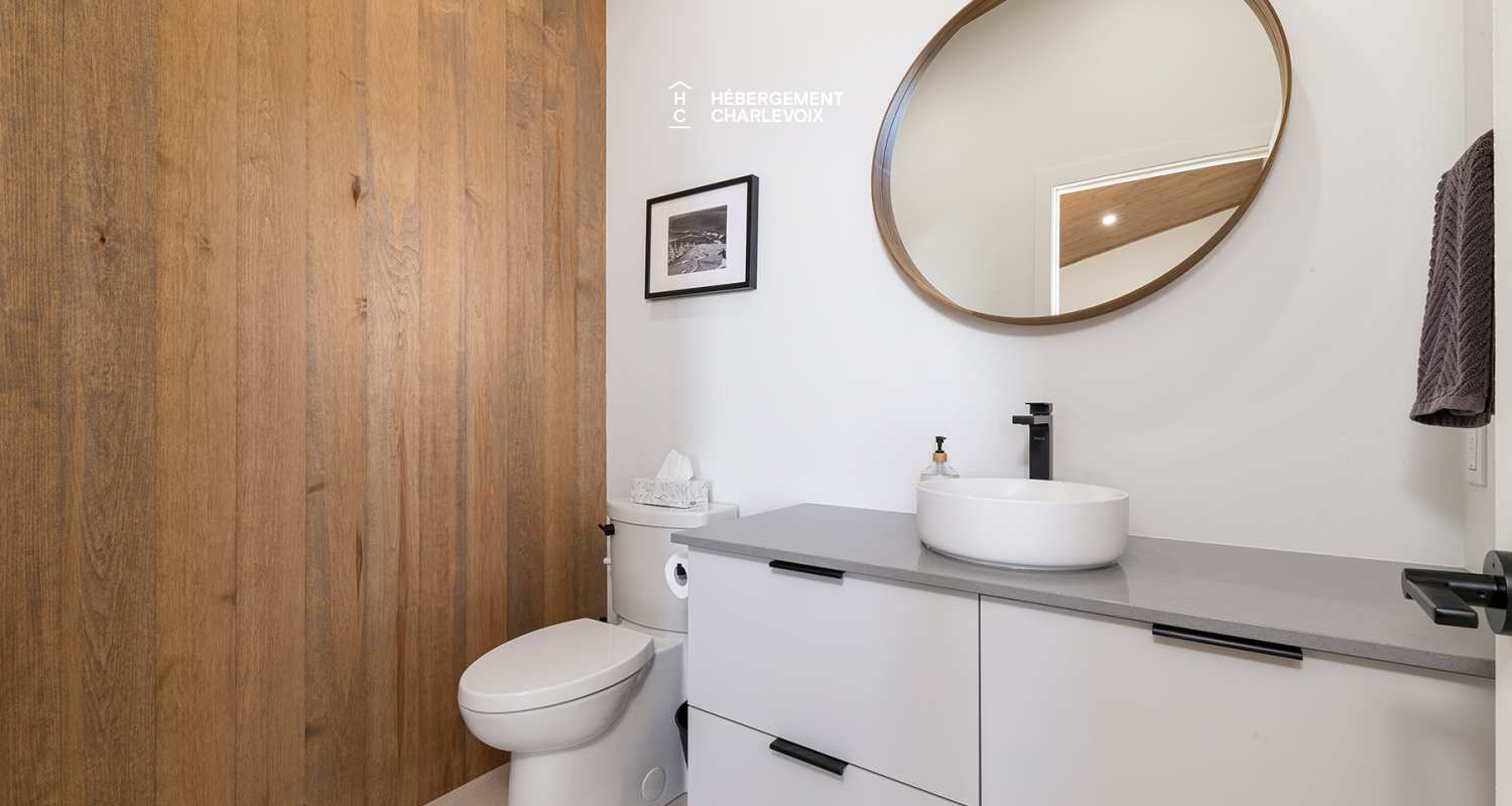 SHA-41 - Magnifique chalet NEUF, moderne avec vue spectaculaire