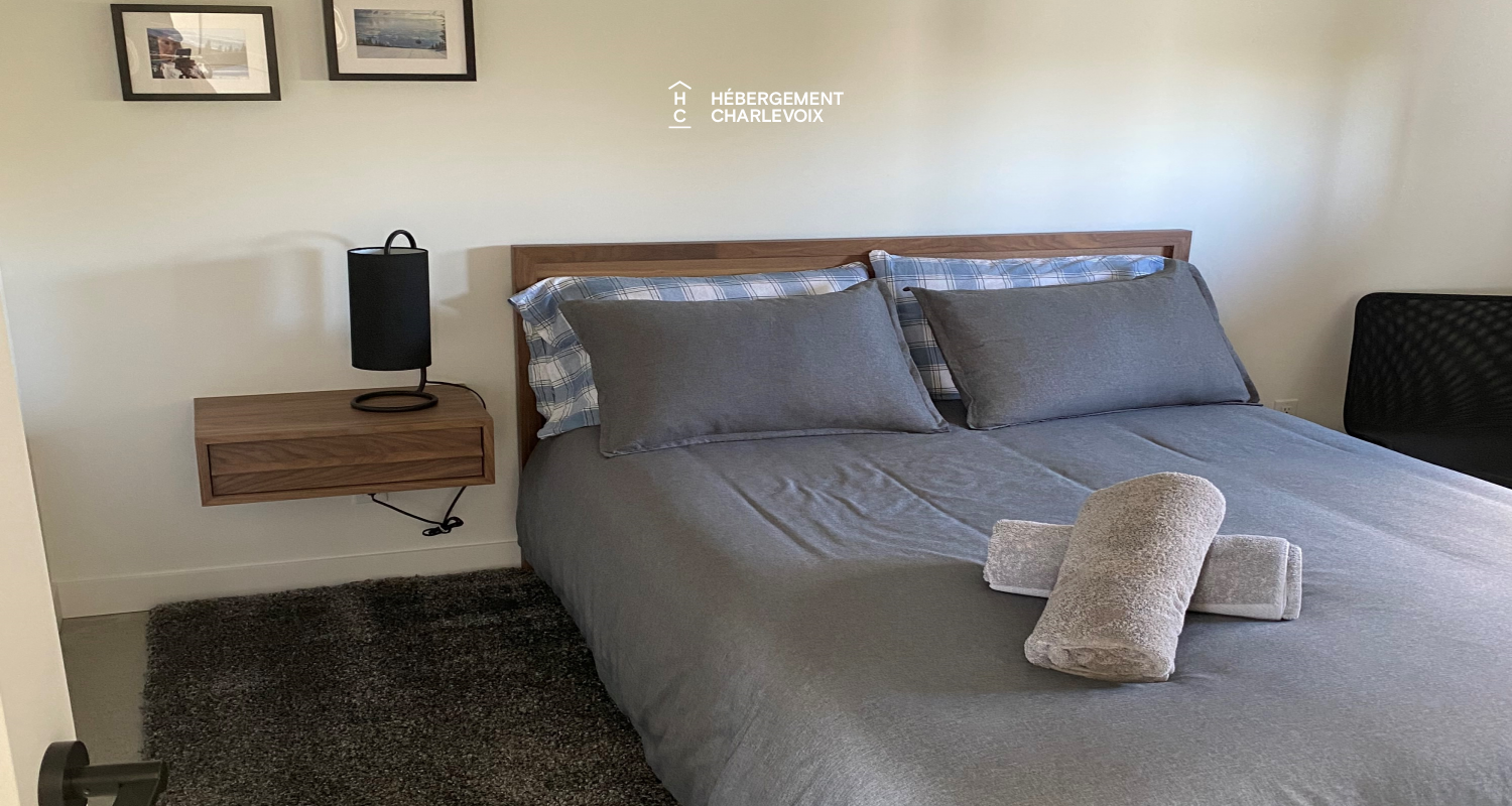 SHA-41 - Magnifique chalet NEUF, moderne avec vue spectaculaire