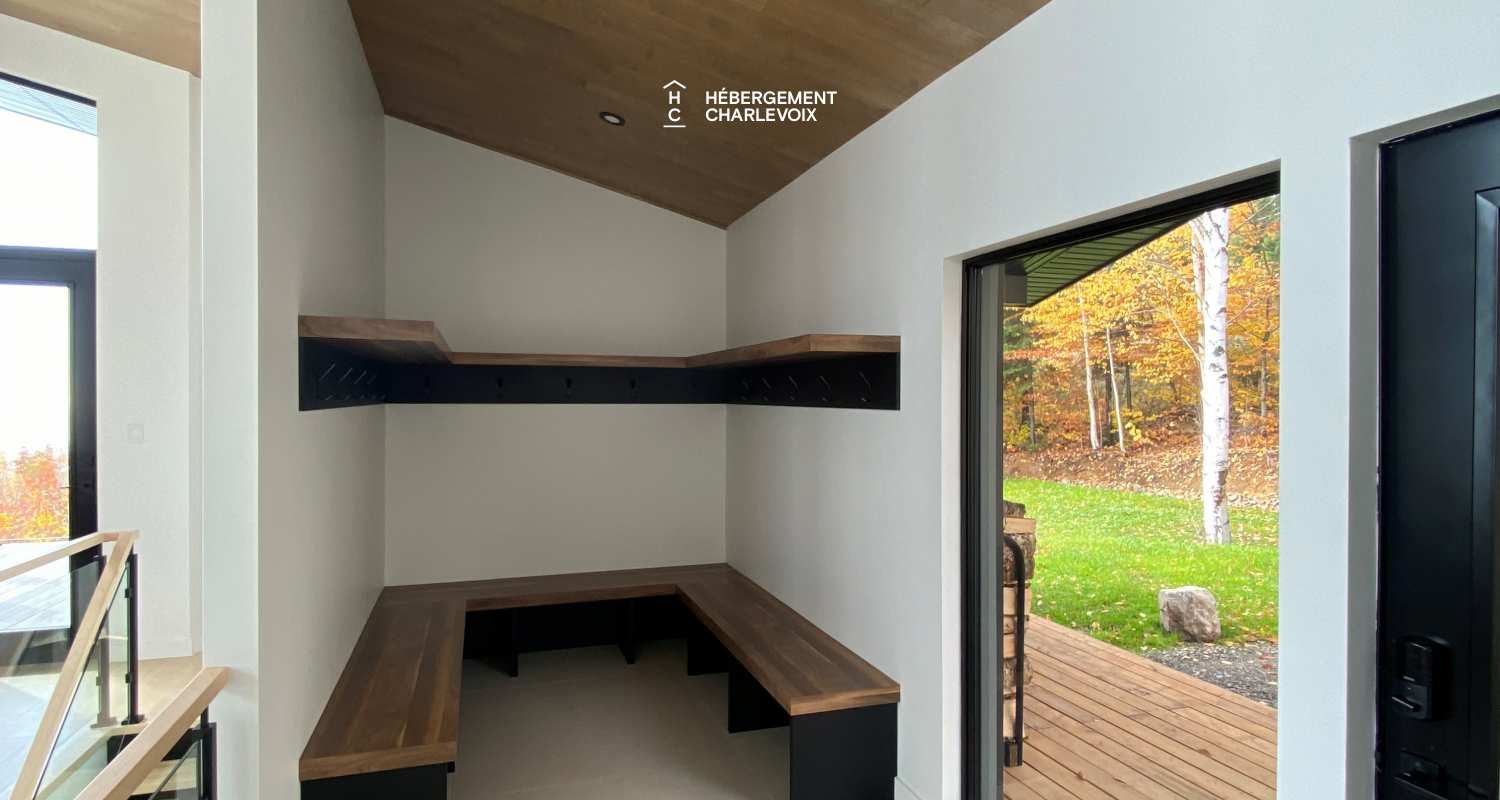 SHA-41 - Magnifique chalet NEUF, moderne avec vue spectaculaire