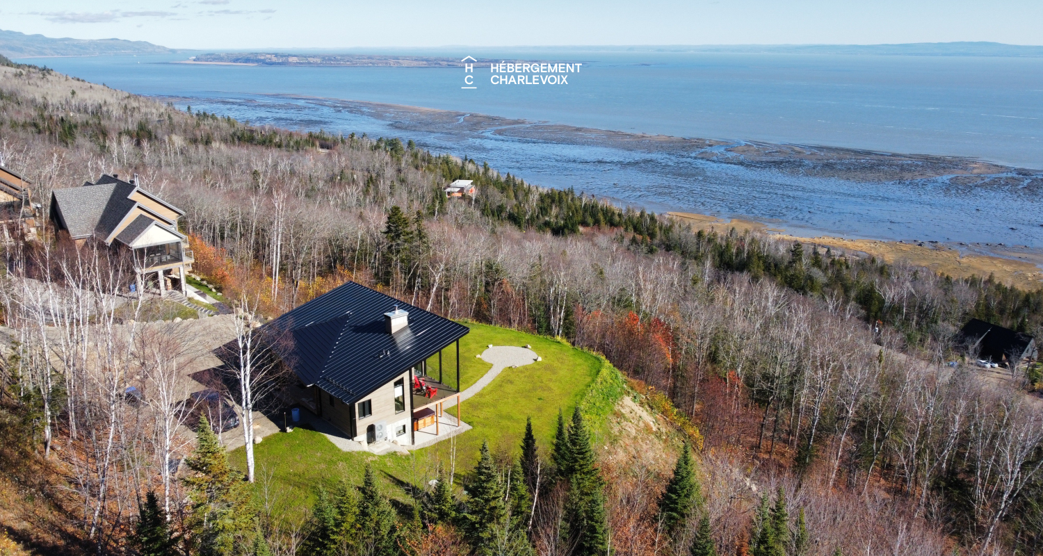 SHA-41 - Magnifique chalet NEUF, moderne avec vue spectaculaire