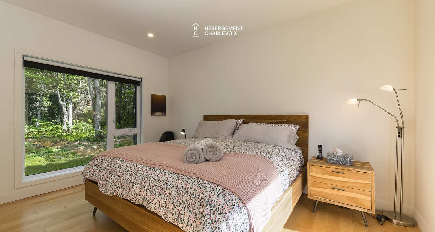 STU-3 - In the heart of nature in Charlevoix, close to Baie-St-Paul